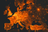 Density map of points of interest in Europe